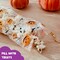 Wrapables Halloween Cellophane Treat Bags With Twist Ties for Candy, Treats, Trick or Treat and Party Favors, Halloween Treat Bags, Halloween Gift Bags, Halloween Goody Bags (100pcs), Dark Creatures